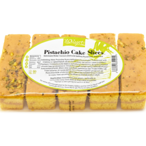Humis Pista Cake Slices