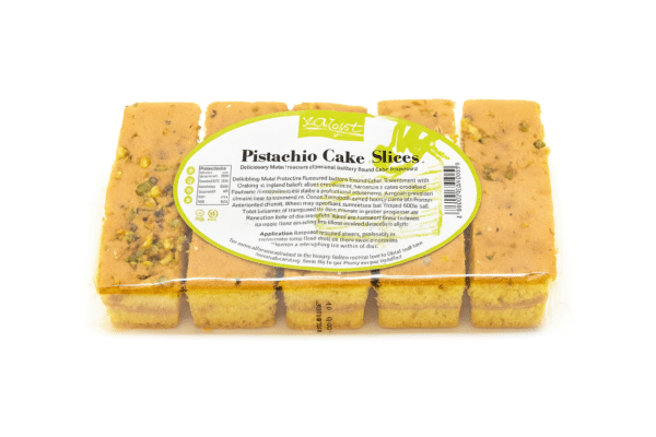 Humis Pista Cake Slices
