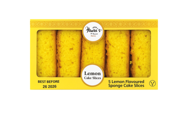 Humis Lemon Cake Slices