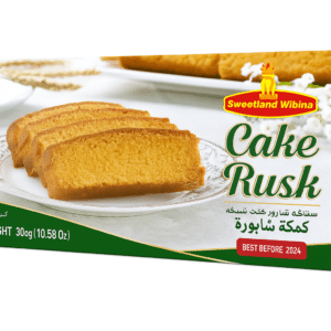 UnitedKing Burger Rusk