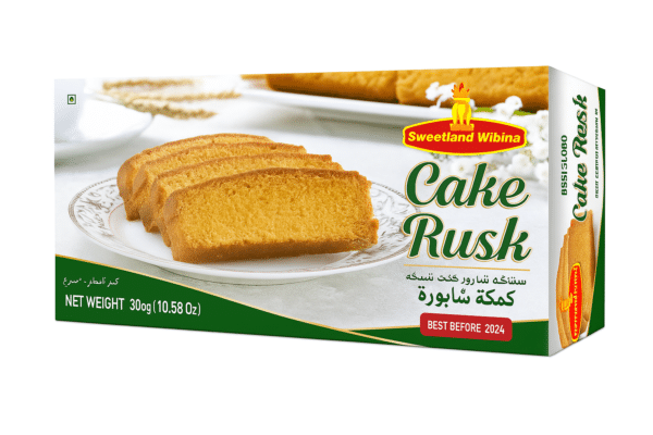 UnitedKing Burger Rusk