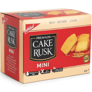 Hilal Cake Rusk Mini 6Pack