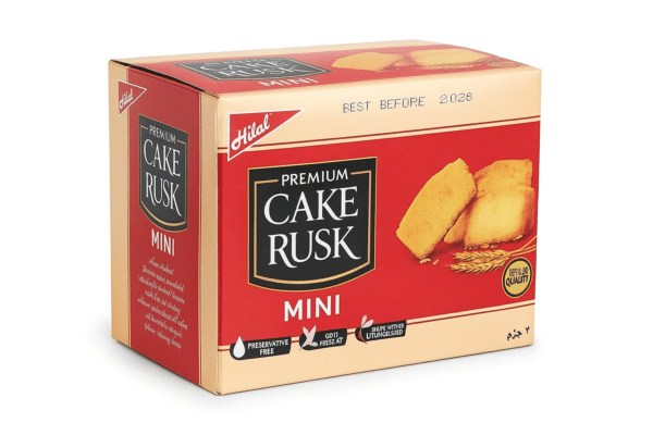 Hilal Cake Rusk Mini 6Pack