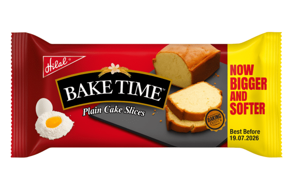 BakeTime Cake slices Plain