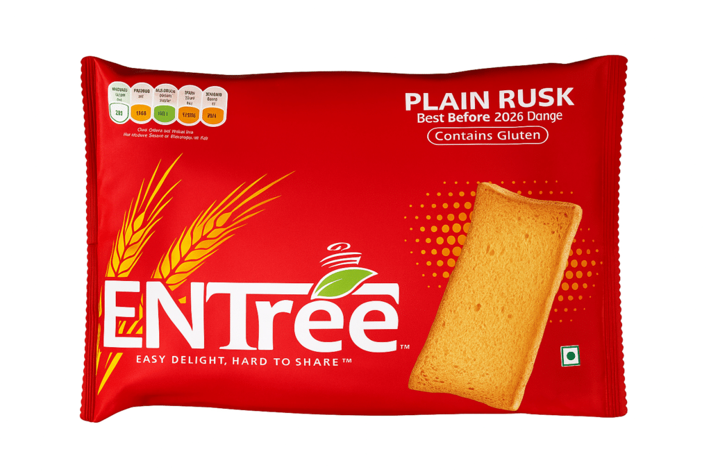 Entree Plain Rusk