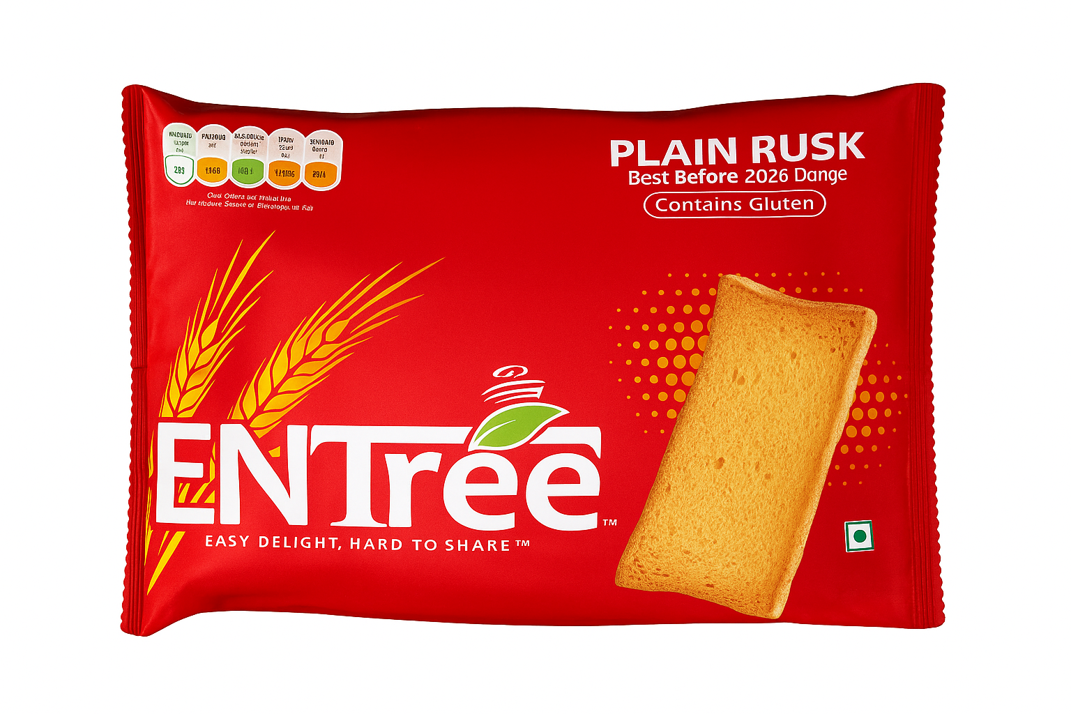 Entree Plain Rusk