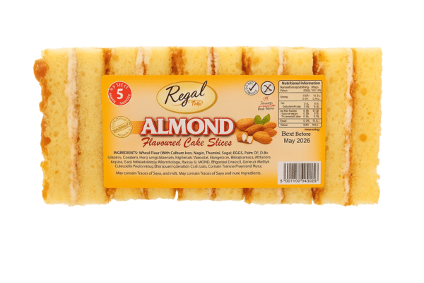 Regal Sliced Almond Cake