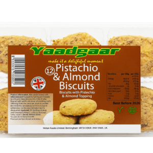 Yaadgar Pistachio Biscuits