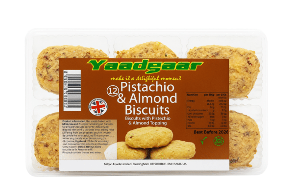 Yaadgar Pistachio Biscuits