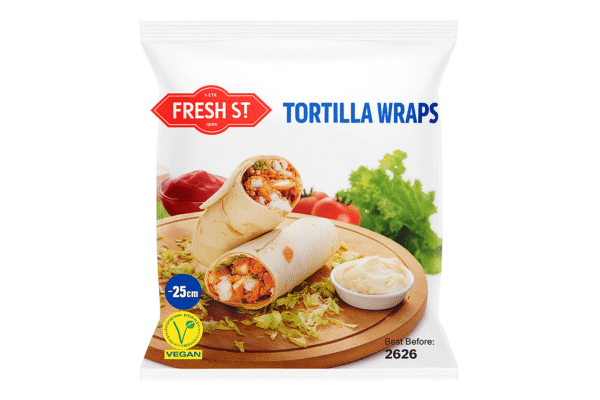 TORTILLA WRAP 25CM PM
