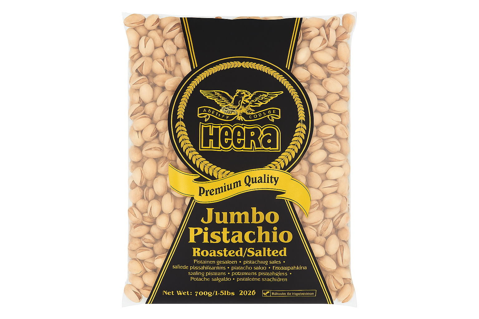 Heera Jumbo Pista 700g