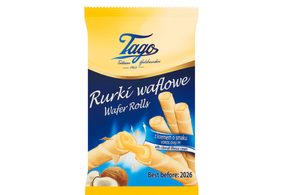Tago Coconut Wafer Rolls