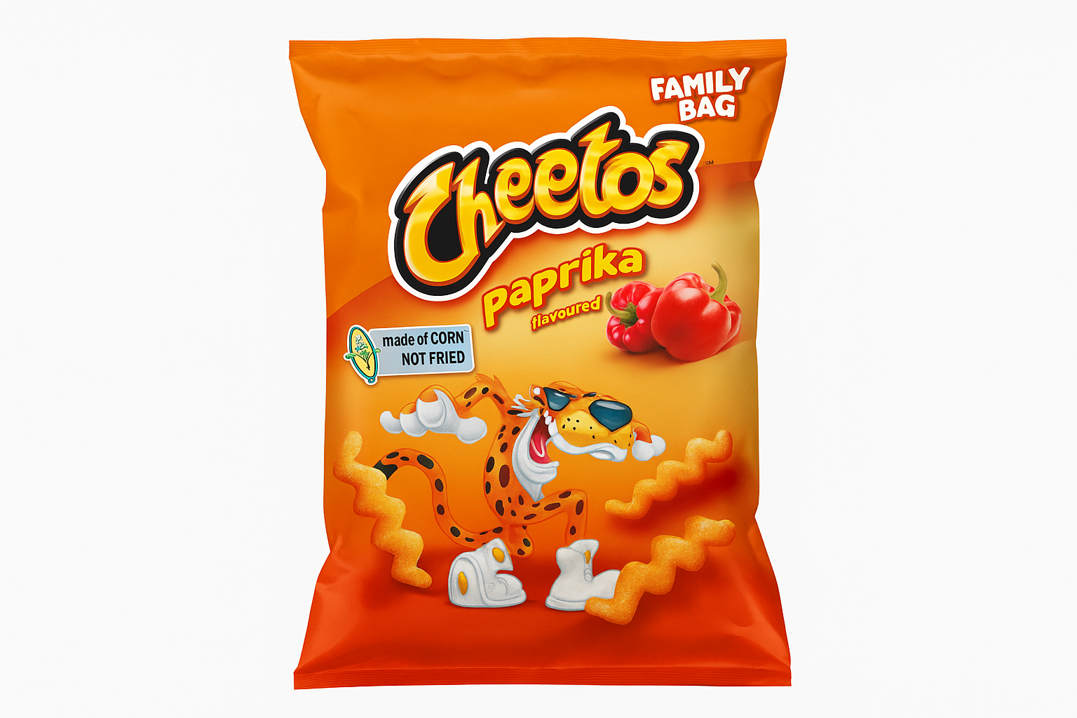 Cheetos Paprika