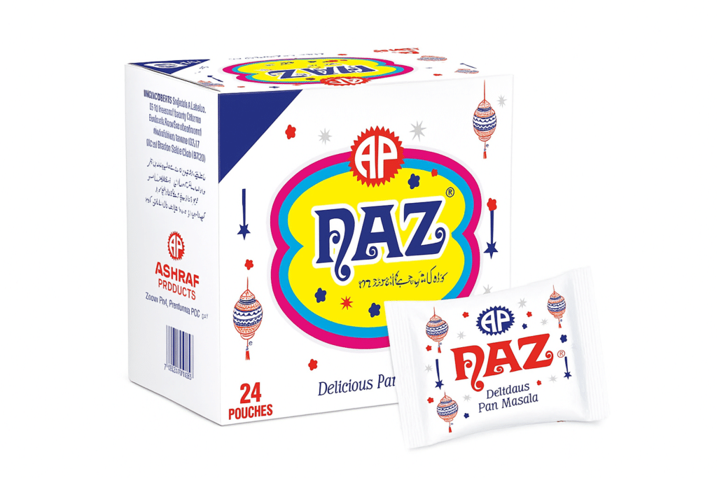 NAZ PAN MASALA
