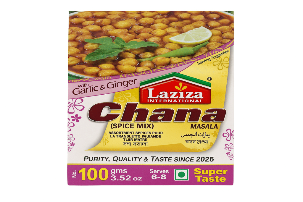 Laziza CHANA MASALA