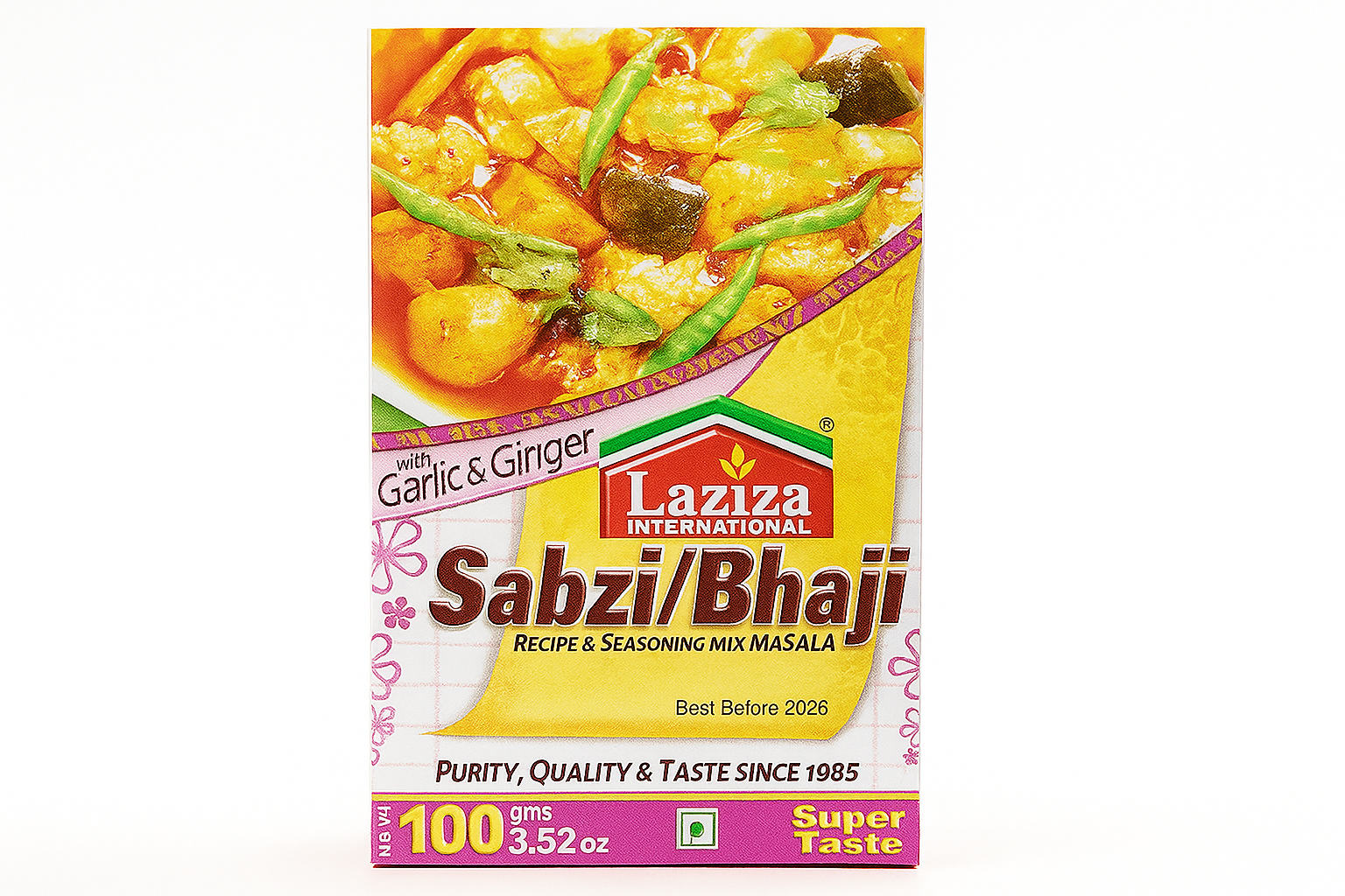 Laziza Sabzi/Bhaji
