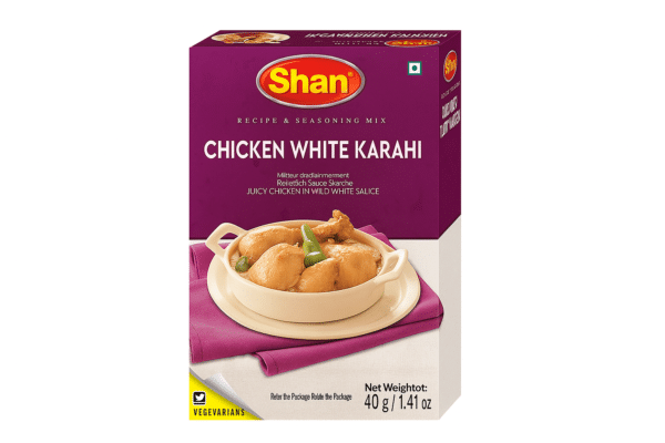 SHAN CHICKEN WHITE KARAHI