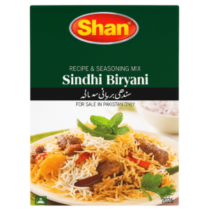 Shan Sindhi Biryani