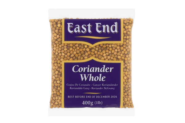 East End Coriander Whole 400g
