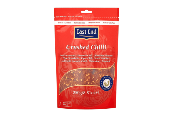 East End CRUSHED CHILLI 75G