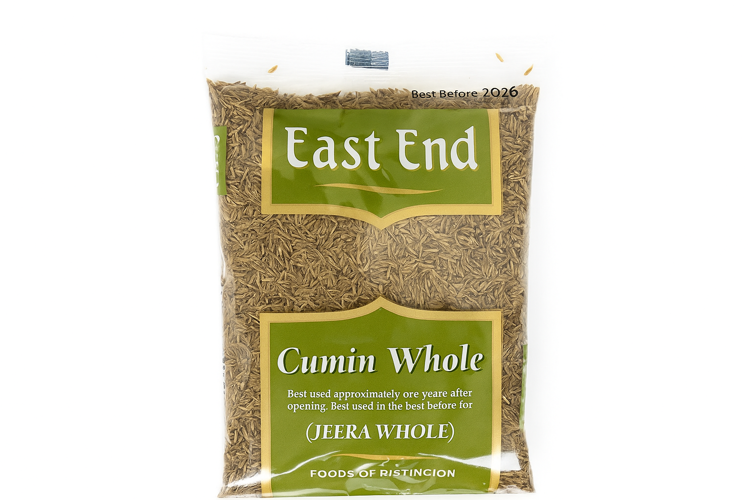 East End Cumin Whole 100g
