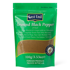 East End Ground black Pepper 100g