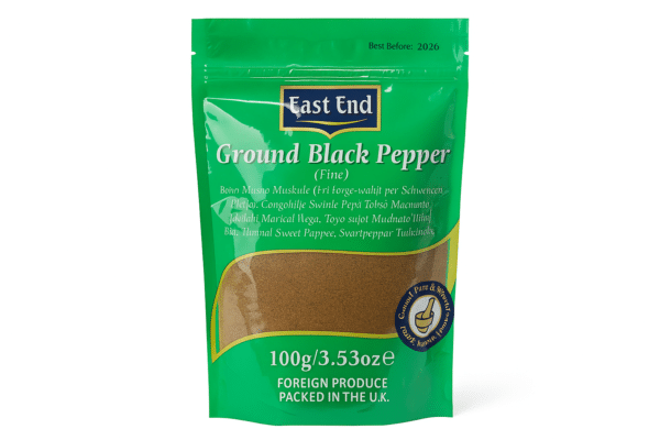East End Ground black Pepper 100g