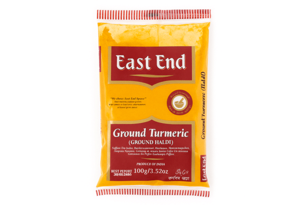 East End Ground Turmeric 100g