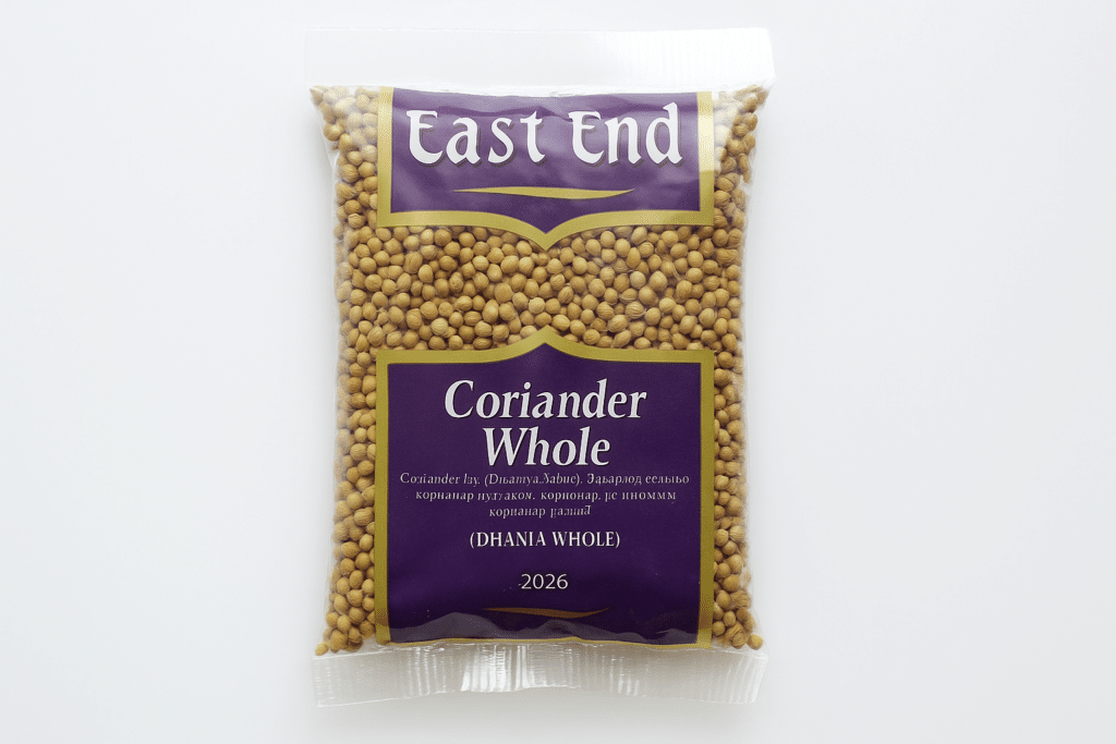 East End Coriander 100g