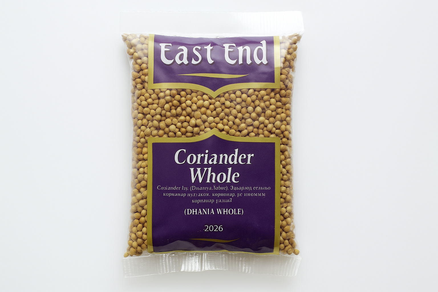 East End Coriander 100g