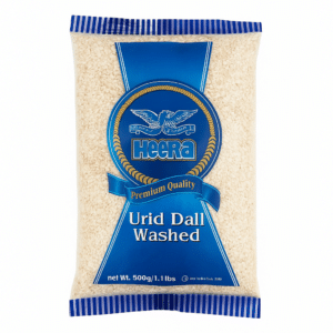 Heera Urid Dall Washed 500g