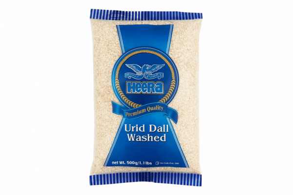 Heera Urid Dall Washed 500g