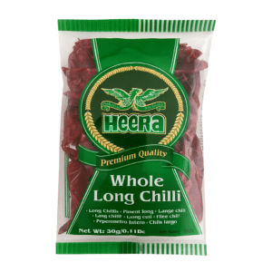 Heera Whole Long Chilli 50g