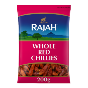 Rajah Whole Red Chillies 200g