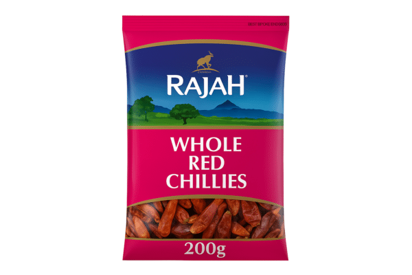 Rajah Whole Red Chillies 200g