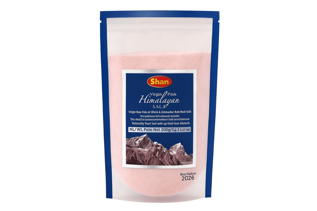 Shan Himalayan Salt 400g – Pure Natural Pink Salt