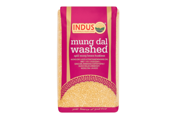 Mung Dal Washed