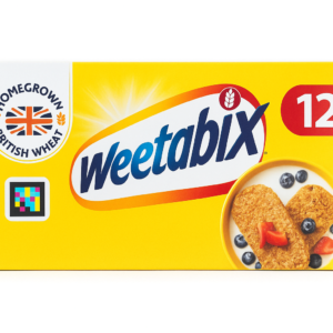 Weetabix Homegrown British Wheat 12