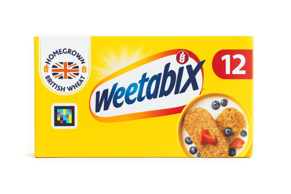 Weetabix Homegrown British Wheat 12