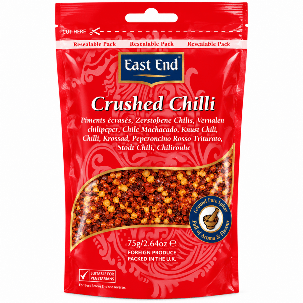 East End Crushed Chilli 75g