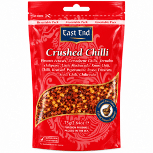 East End CRUSHED CHILLI 75G