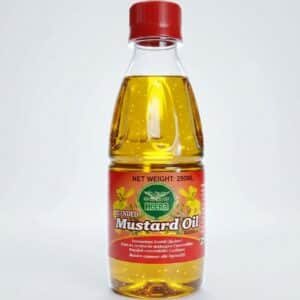 HEERA BLENDED MUSTARD OIL 250ML