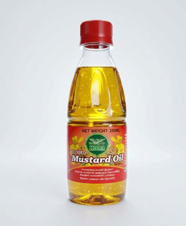 Heera Blended Mustard Oil 250ml