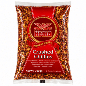 Heera Crushed Chillies 700g