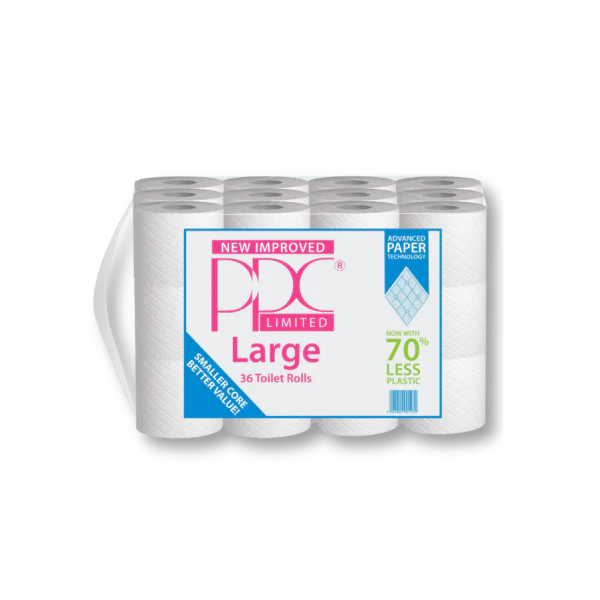 Large Toilet Papper 36 rolls