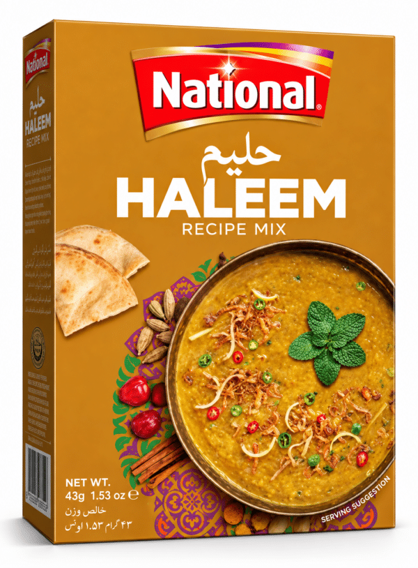 National Haleem Masala