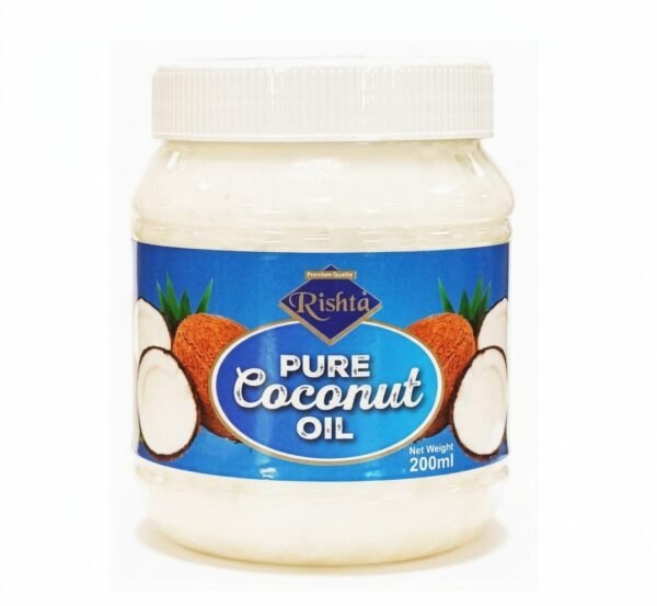 RISHTA PURE COCONUT OIL 200ml