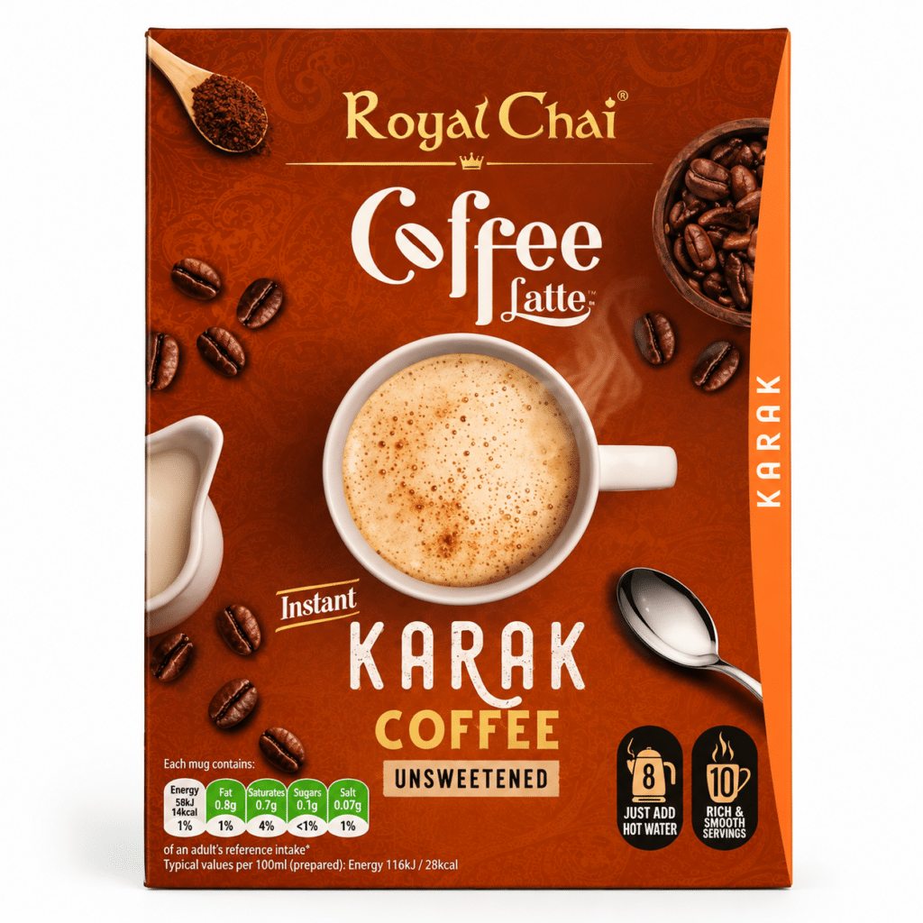 Royal Karak Coffee