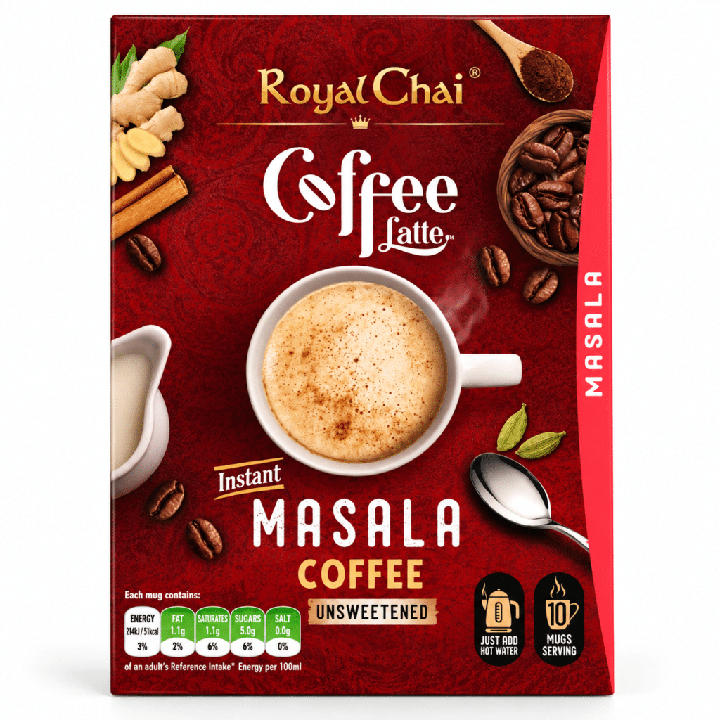 Royal Coffee Masala Unsweetened