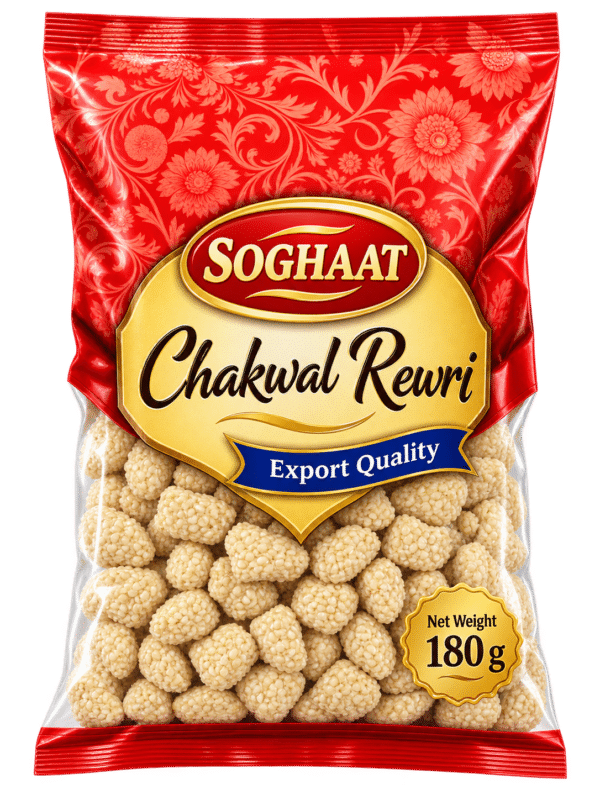 Soghaat Chakwal Rewri 180g